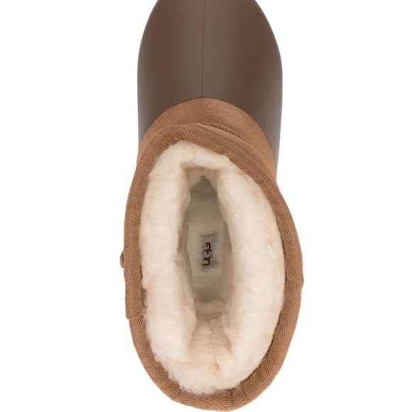 UGG Women's Classic Mini Pumped Molded Chestnut Slip On Boots 1158370 - Picture 7 of 7